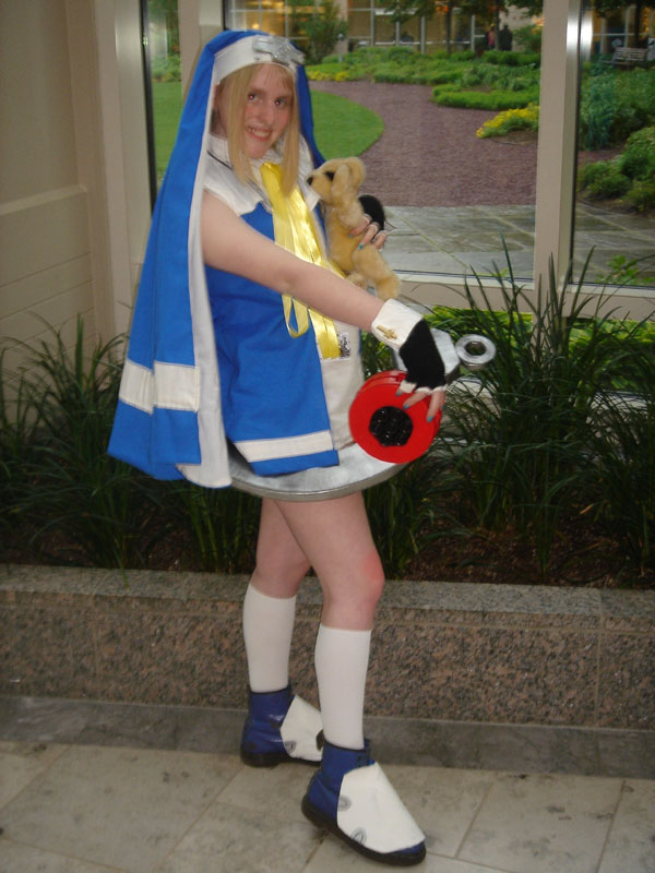 Guilty Gear Bridget Cosplay Costume