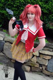 Kokoa Akashiya from Rosario + Vampire worn by SeibaTooth