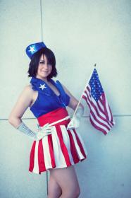USO Girl from Captain America