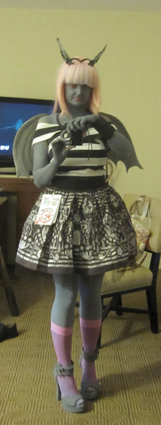 Rochelle Goyle (Monster High) by Bunnyko | ACParadise.com
