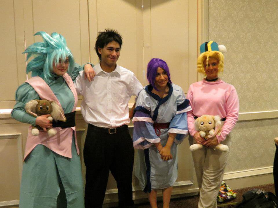 tenchi muyo cosplay