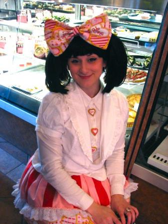 Valentine Cookie Lolita from Original: Lolita worn by Pocky Princess Darcy