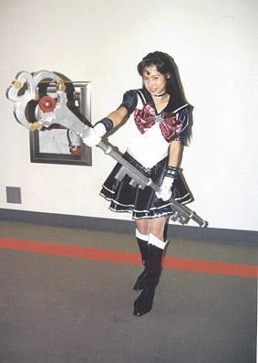Sailor Pluto from Sailor Moon R worn by Puu Onee-chan