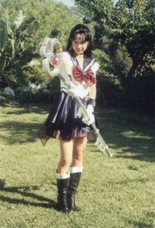 Sailor Pluto from Sailor Moon R worn by Puu Onee-chan