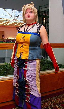 Paine from Final Fantasy X-2