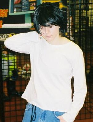L / Ryuuzaki from Death Note