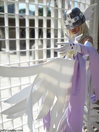 Angewomon from Digimon Adventure worn by Paty