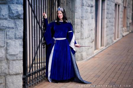 Rowena Ravenclaw (Harry Potter) by Shiva