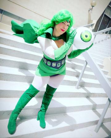 The Emerald Empress from Legion of Superheroes, The