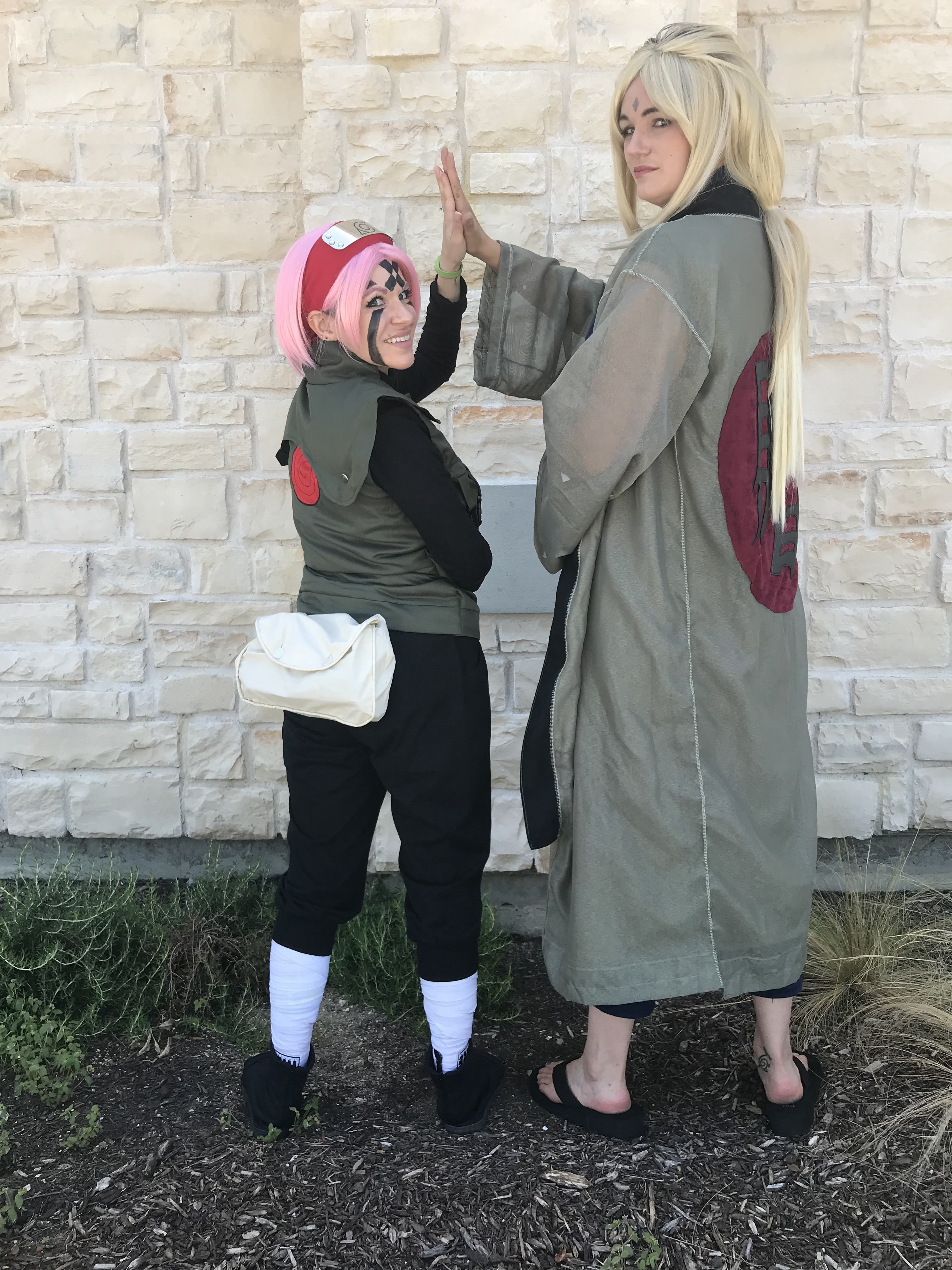 Jounin  Naruto and Naruto cosplay