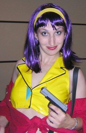 Faye Valentine from Cowboy Bebop worn by Electric Desire