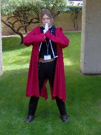 Edward Elric from Fullmetal Alchemist worn by Zei
