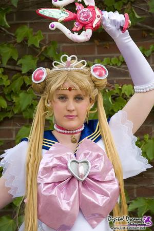 Princess Sailor Moon from Pretty Guardian Sailor Moon