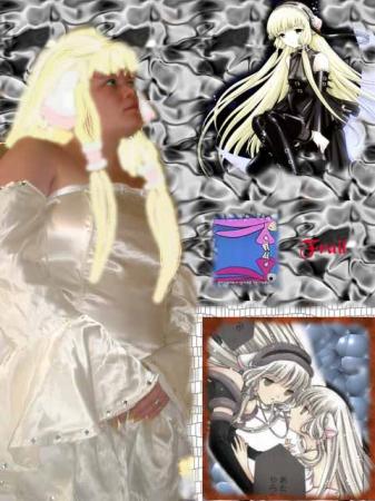 Chi / Chii / Elda from Chobits worn by Wings