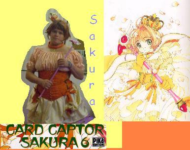 Sakura Kinomoto from Cardcaptor Sakura