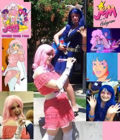 Jem from Jem and the Holograms worn by a/o Belldandy