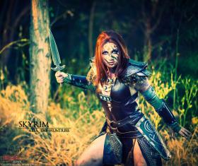 Aela the Huntress from Elder Scrolls V: Skyrim 