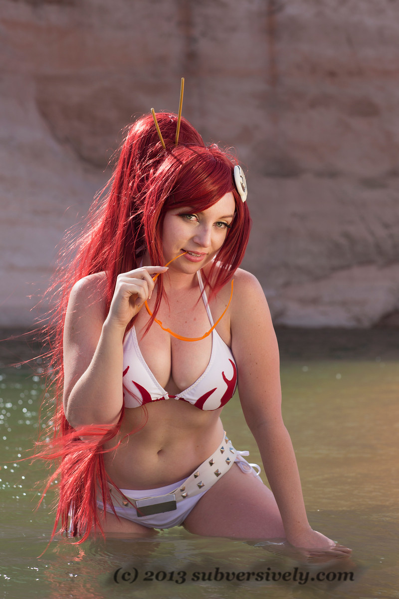 Tengen Toppa Gurren Lagann Yoko Cosplay Bra Costume Top