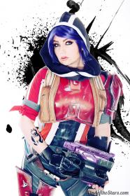 Athena from Borderlands: The Pre-Sequel! 