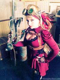 Engineer Abby Bonifaunt from Original: Steampunk 