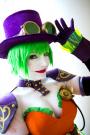 Duela Dent from DC Comics 