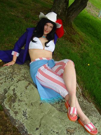 Lady Alvida from One Piece worn by Rogue