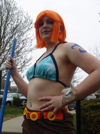 Nami from One Piece worn by Rogue