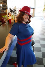 Peggy Carter from Agent Carter worn by Rogue