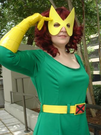 Jean Grey from X-Men worn by Rogue