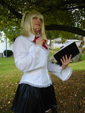 Amane Misa from Death Note worn by Rogue