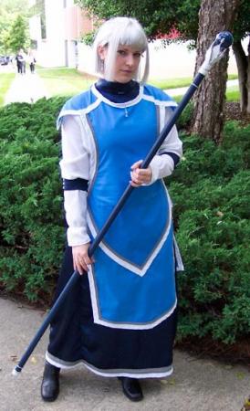Sarah from Suikoden III worn by Rogue
