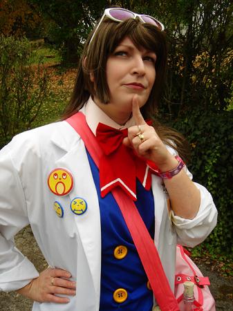 Ema Skye from Phoenix Wright: Ace Attorney worn by Rogue