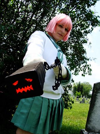 Kim Diehl from Soul Eater worn by Rogue