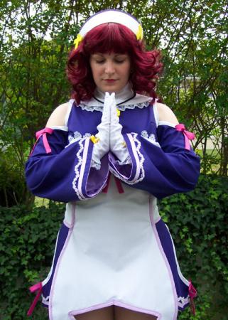 Prier from La Pucelle Tactics worn by Rogue