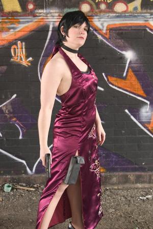 Ada Wong from Resident Evil 4 worn by Rogue