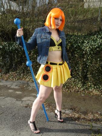 Nami from One Piece 