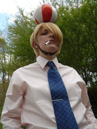Sanji from One Piece worn by Rogue