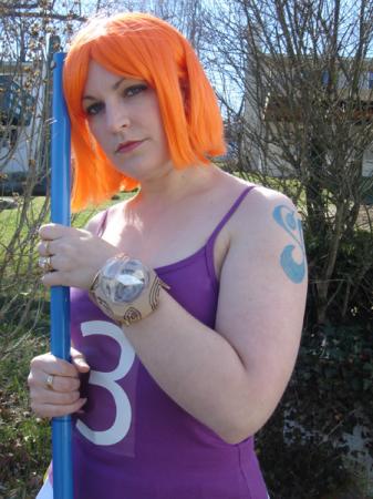 Nami from One Piece worn by Rogue