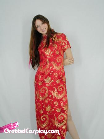 Chinese Dress from Original:  Historical / Renaissance