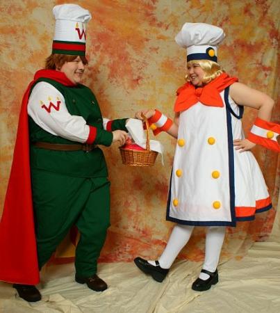Wonder Chef from Tales of Symphonia worn by islington