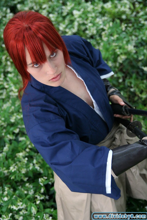 Himura Kenshin Cosplay Costume Anime Rurouni Kenshin Cosplay