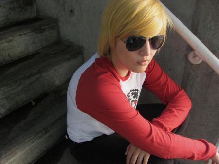 Dave Strider from MS Paint Adventures / Homestuck worn by chas