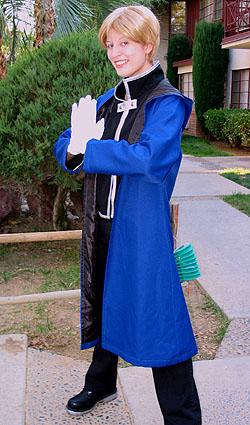 Alphonse Elric from Fullmetal Alchemist worn by chas