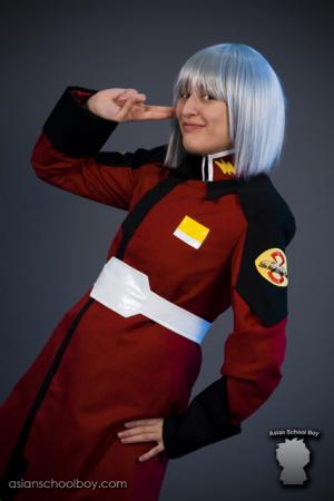 Yzak Jule from Mobile Suit Gundam Seed worn by chas