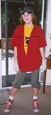 Takuya Kanbara from Digimon Frontier worn by chas