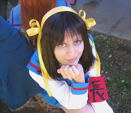 Haruhi Suzumiya