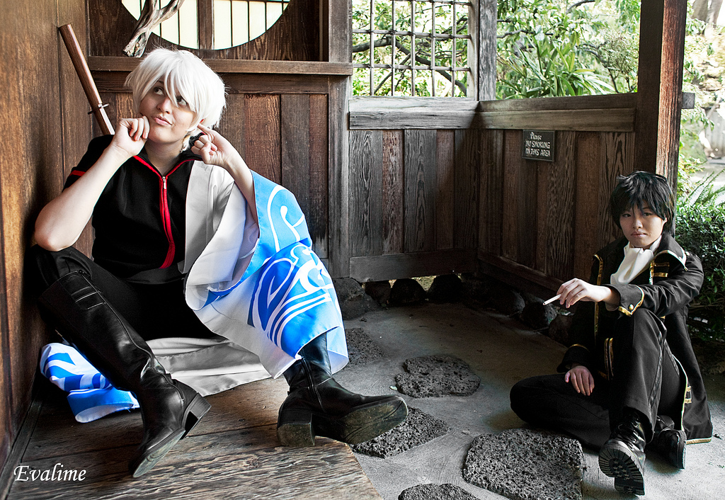 Gintoki Sakata (Gintama) by chas | ACParadise.com