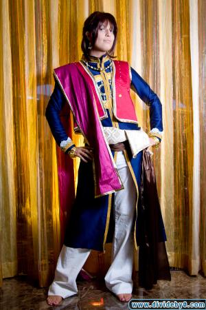 Prince Soma Asman Kadar from Black Butler worn by chas