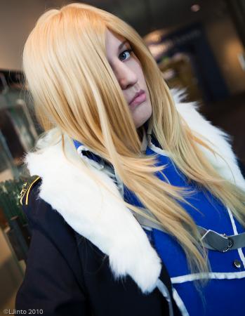 Olivier Milla Armstrong from FullMetal Alchemist: Brotherhood (Worn by chas)