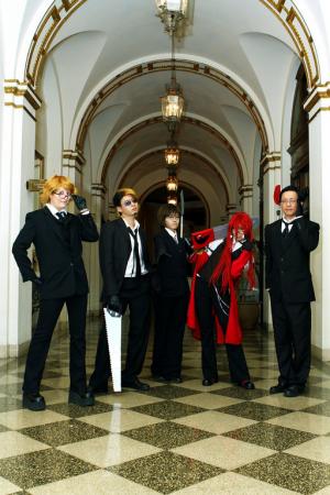 Ronald Knox from Black Butler worn by chas